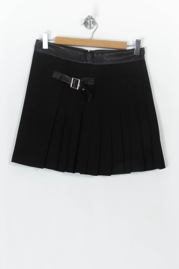 Jupe Plissée Noire - Taille L/40 de la marque Liu Jo | PARAD119802 - Vendu par Paradigme - Image 2