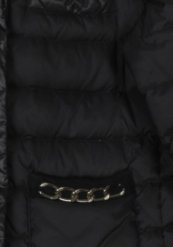 Doudoune Noire - Taille XXL/44 de la marque Liu Jo | PARAD119803 - Vendu par Paradigme - Image 3
