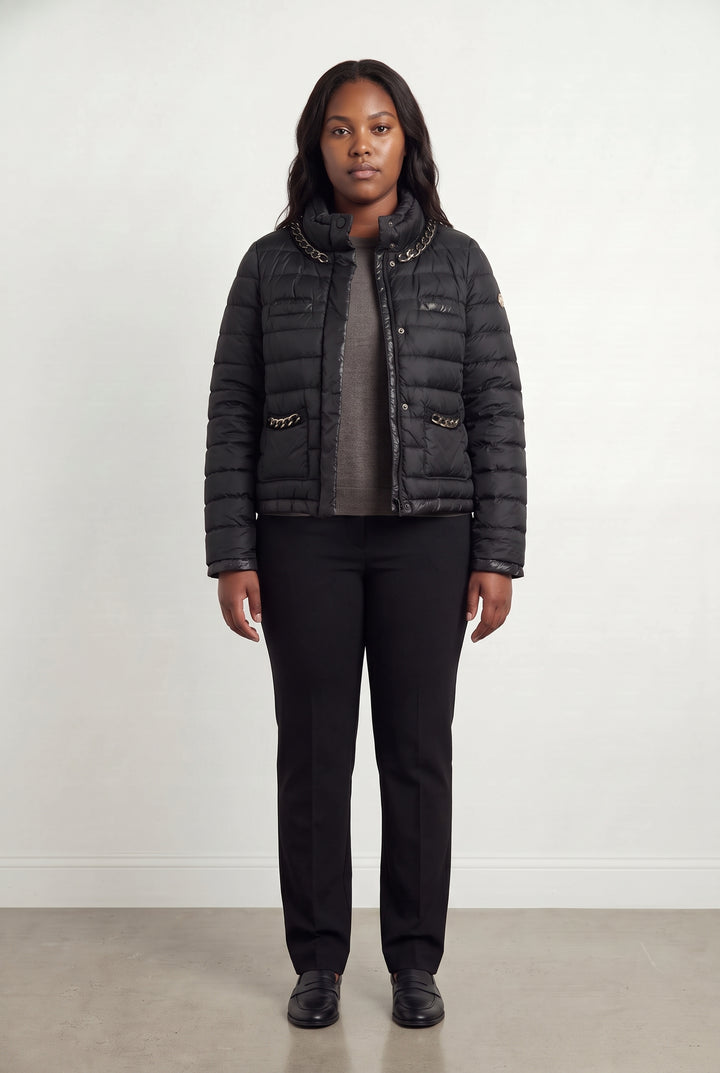 Doudoune Noire - Taille XXL/44 de la marque Liu Jo | PARAD119803 - Vendu par Paradigme - Image 1