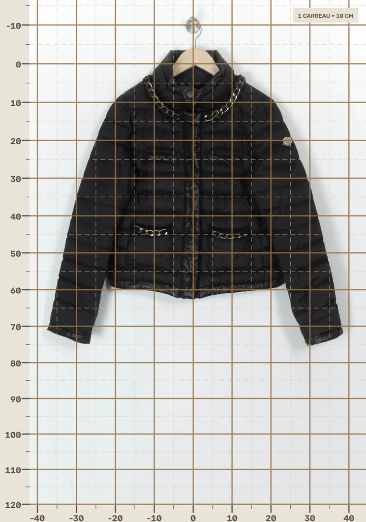 Doudoune Noire - Taille XXL/44 de la marque Liu Jo | PARAD119803 - Vendu par Paradigme - Image 4