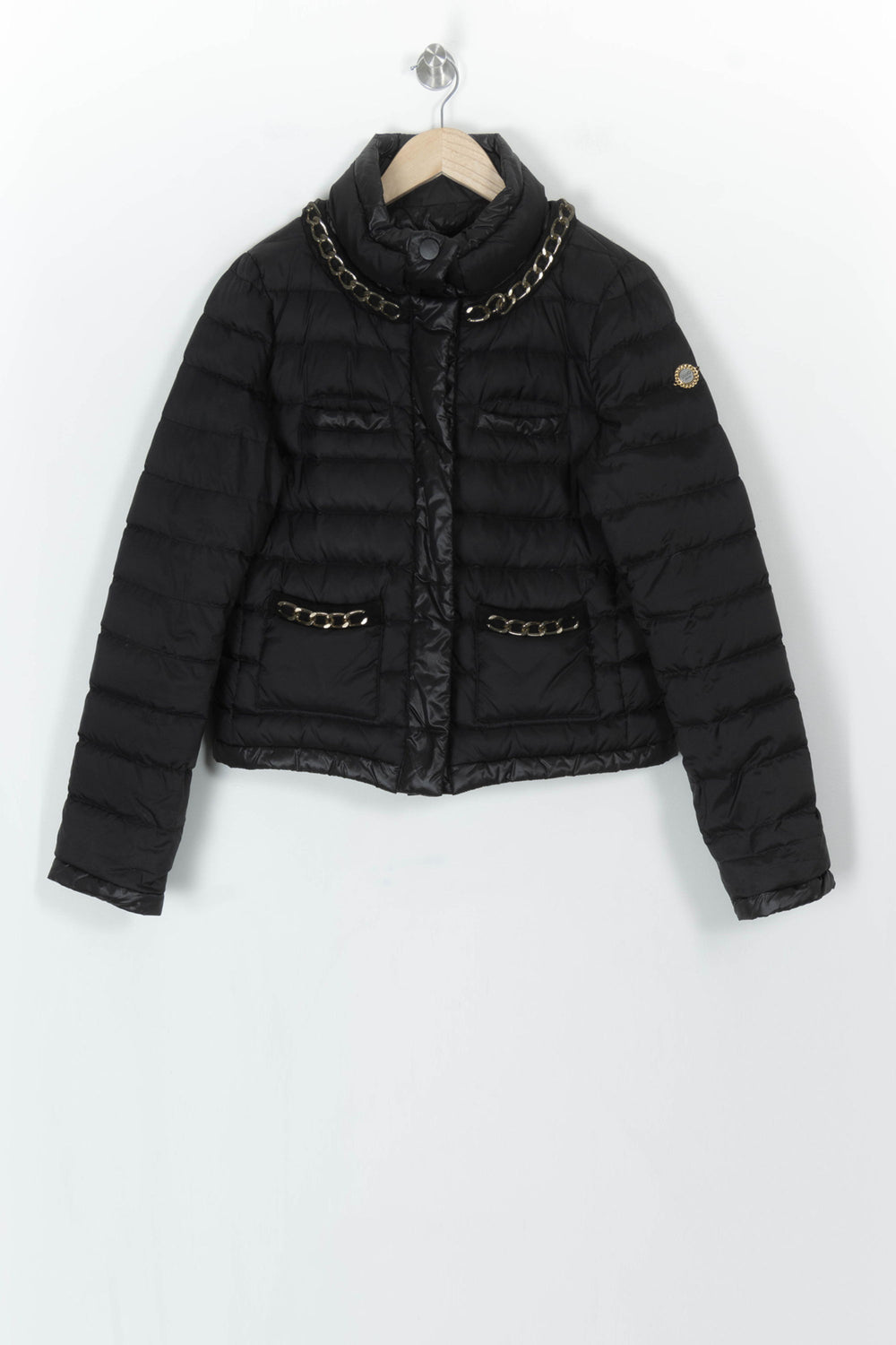 Doudoune Noire - Taille XXL/44 de la marque Liu Jo | PARAD119803 - Vendu par Paradigme - Image 2
