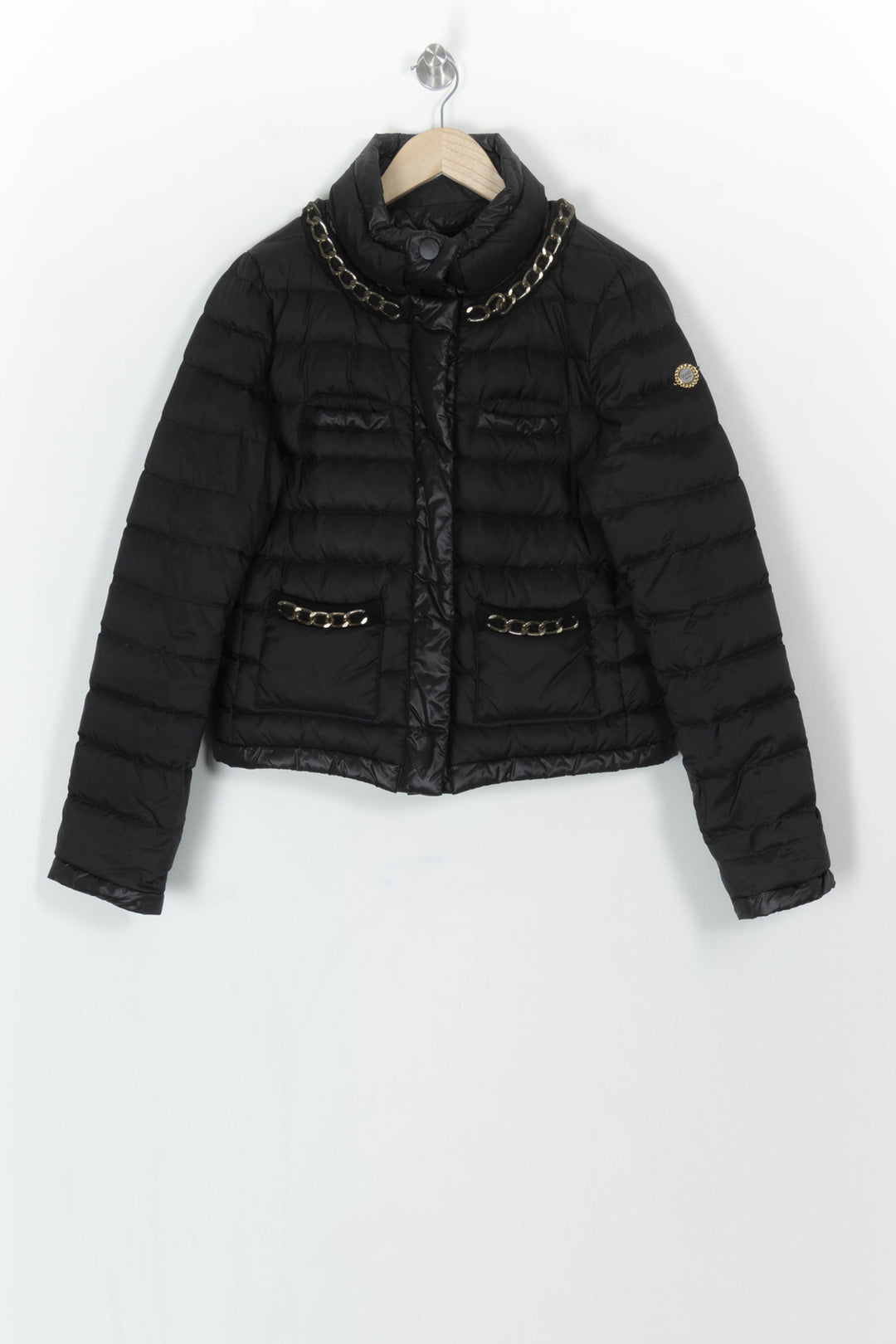 Doudoune Noire - Taille XXL/44 de la marque Liu Jo | PARAD119803 - Vendu par Paradigme - Image 2
