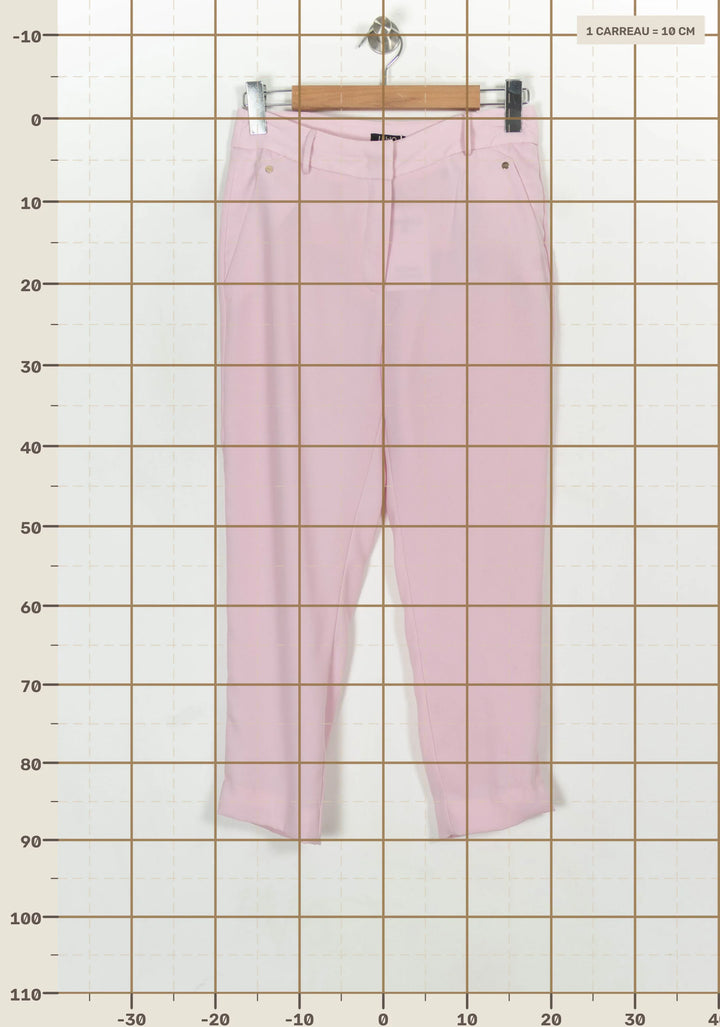 Pantalon Rose - Taille S/36 de la marque Liu Jo | PARAD119804 - Vendu par Paradigme - Image 4