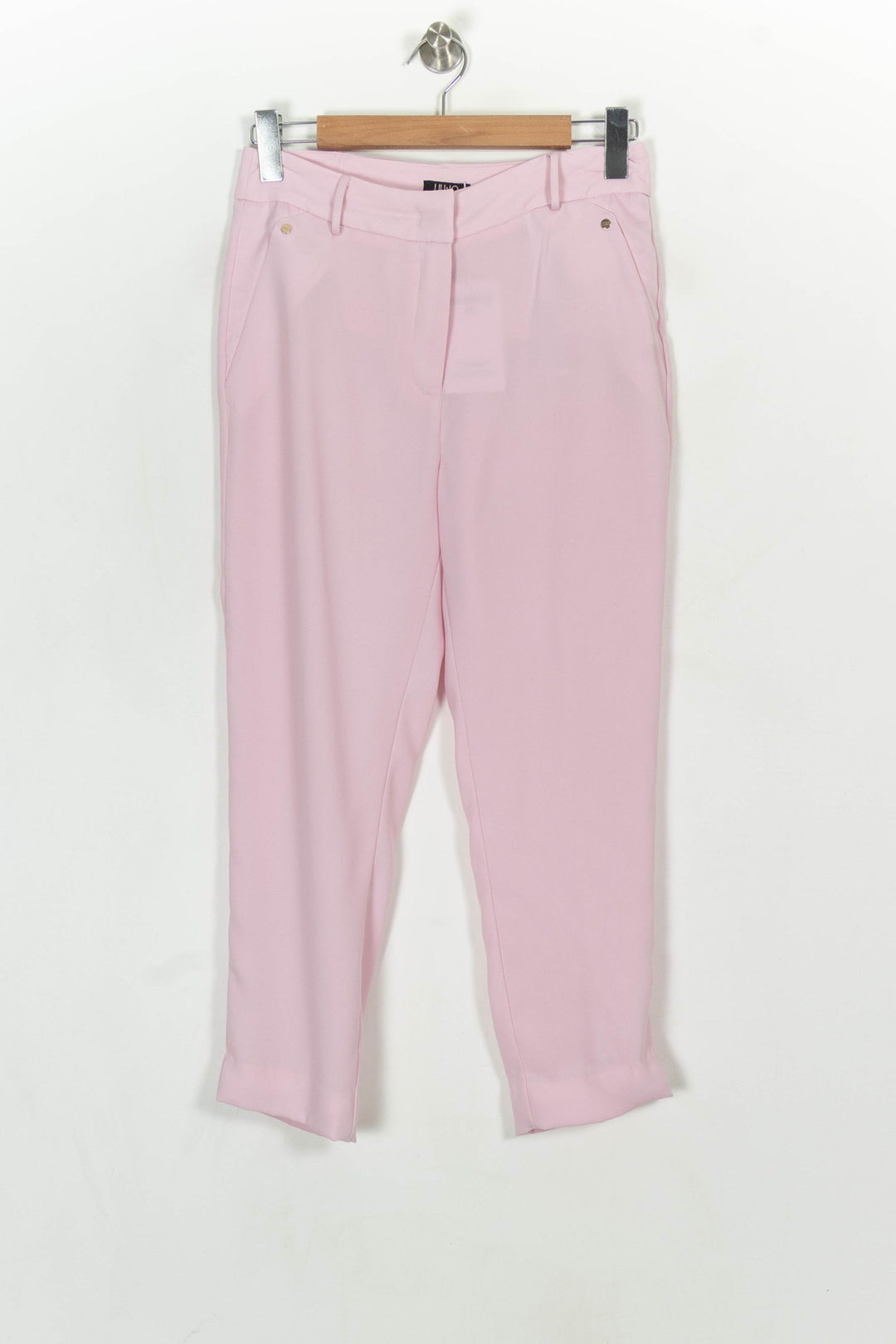 Pantalon Rose - Taille S/36 de la marque Liu Jo | PARAD119804 - Vendu par Paradigme - Image 2