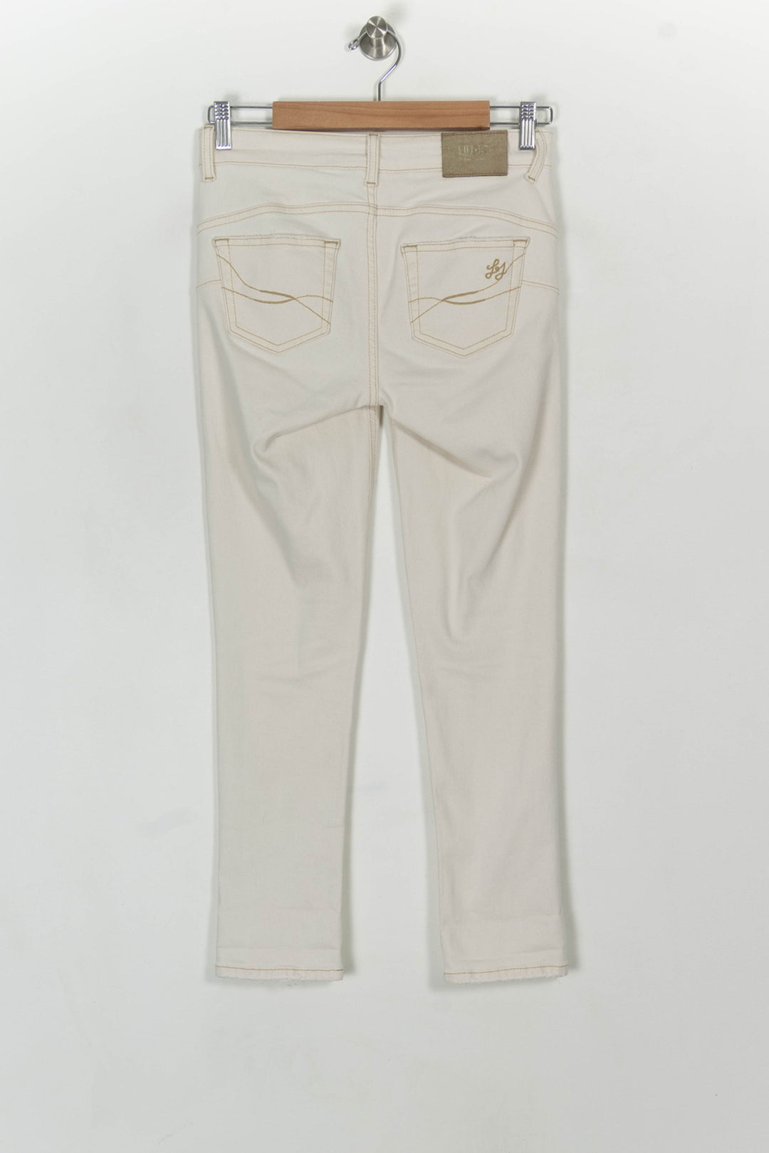 Jean Blanc - Taille S/36 de la marque Liu Jo | PARAD119805 - Vendu par Paradigme - Image 5