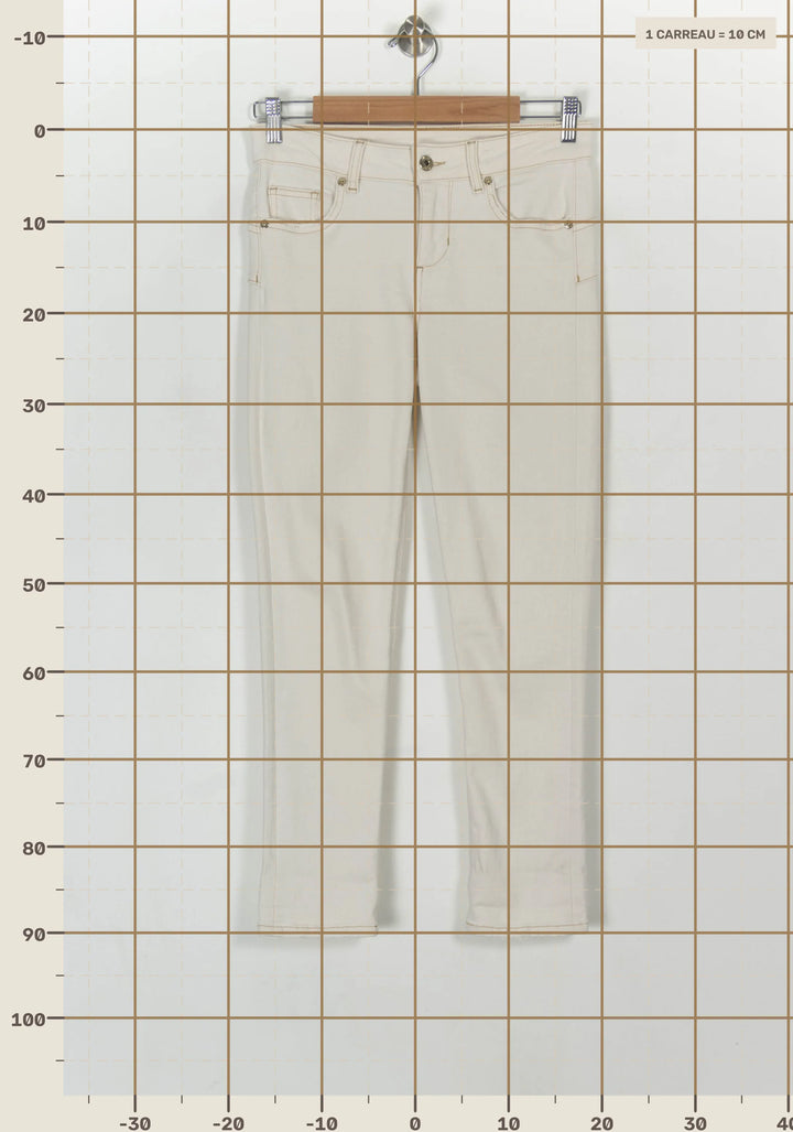 Jean Blanc - Taille S/36 de la marque Liu Jo | PARAD119805 - Vendu par Paradigme - Image 4