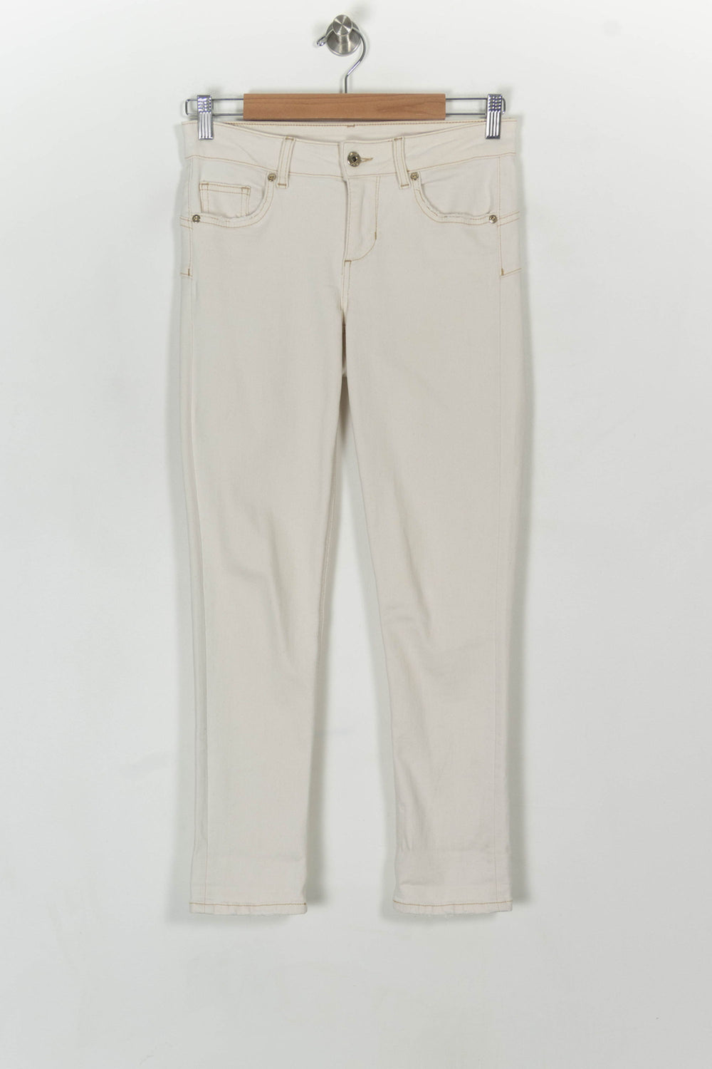 Jean Blanc - Taille S/36 de la marque Liu Jo | PARAD119805 - Vendu par Paradigme - Image 2