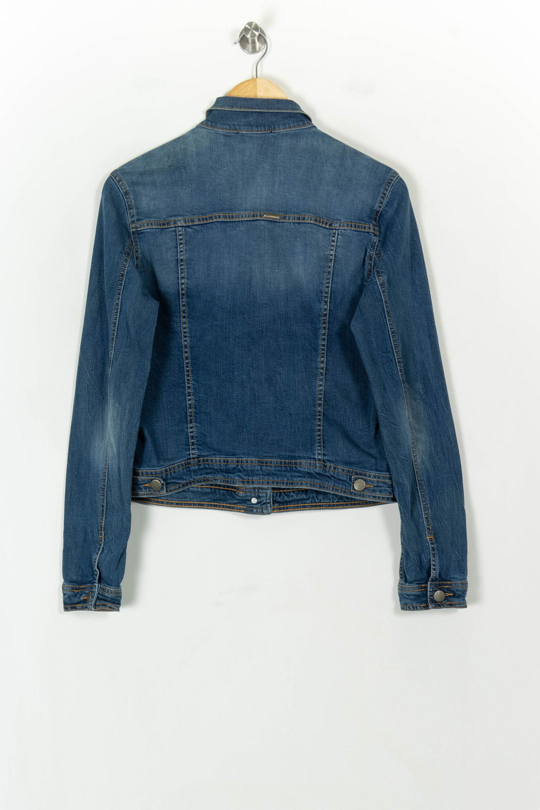 Veste en Jean Bleue - Taille XL/42 de la marque One Step | PARAD119808 - Vendu par Paradigme - Image 5