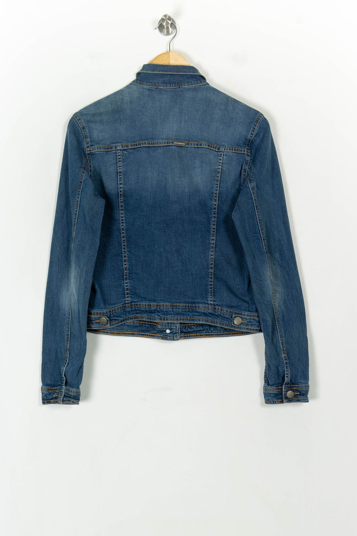 Veste en Jean Bleue - Taille XL/42 de la marque One Step | PARAD119808 - Vendu par Paradigme - Image 5