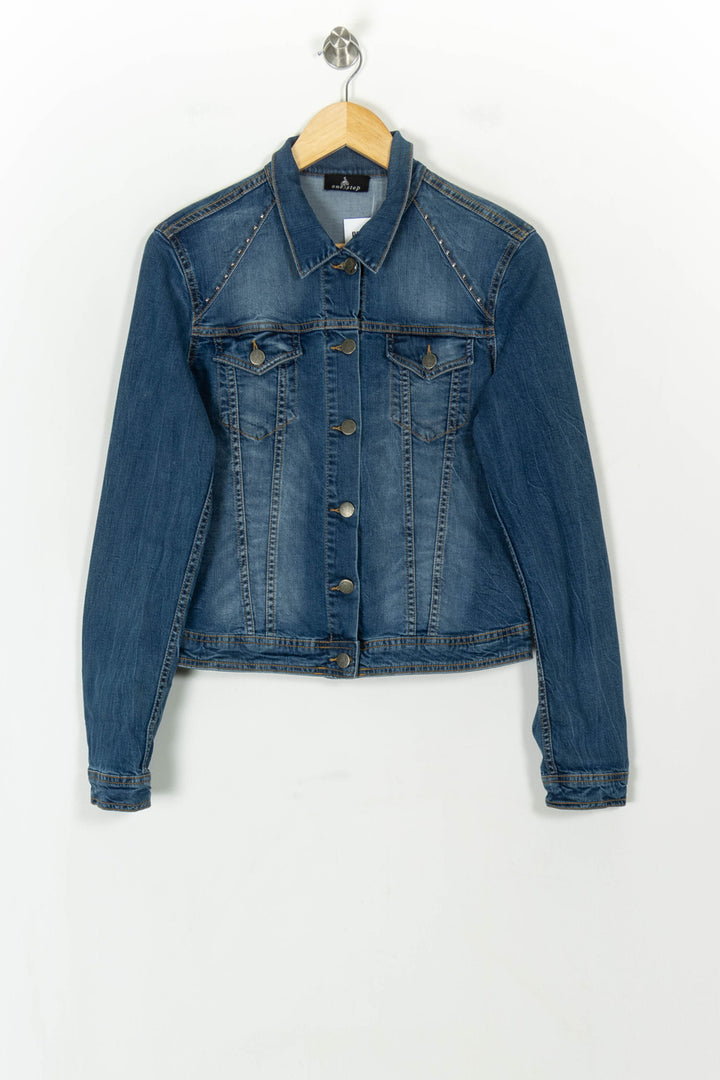 Veste en Jean Bleue - Taille XL/42 de la marque One Step | PARAD119808 - Vendu par Paradigme - Image 2