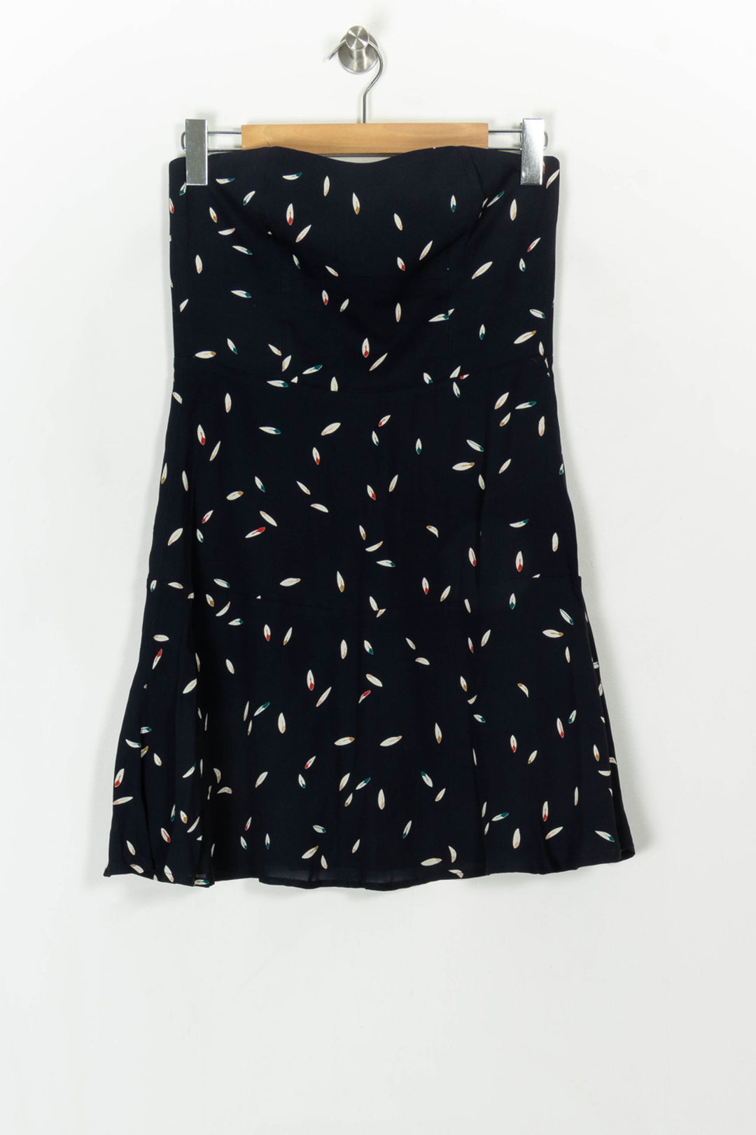 Robe Courte Bleu - Taille M/38 de la marque Sessùn | PARAD119809 - Vendu par Paradigme - Image 2
