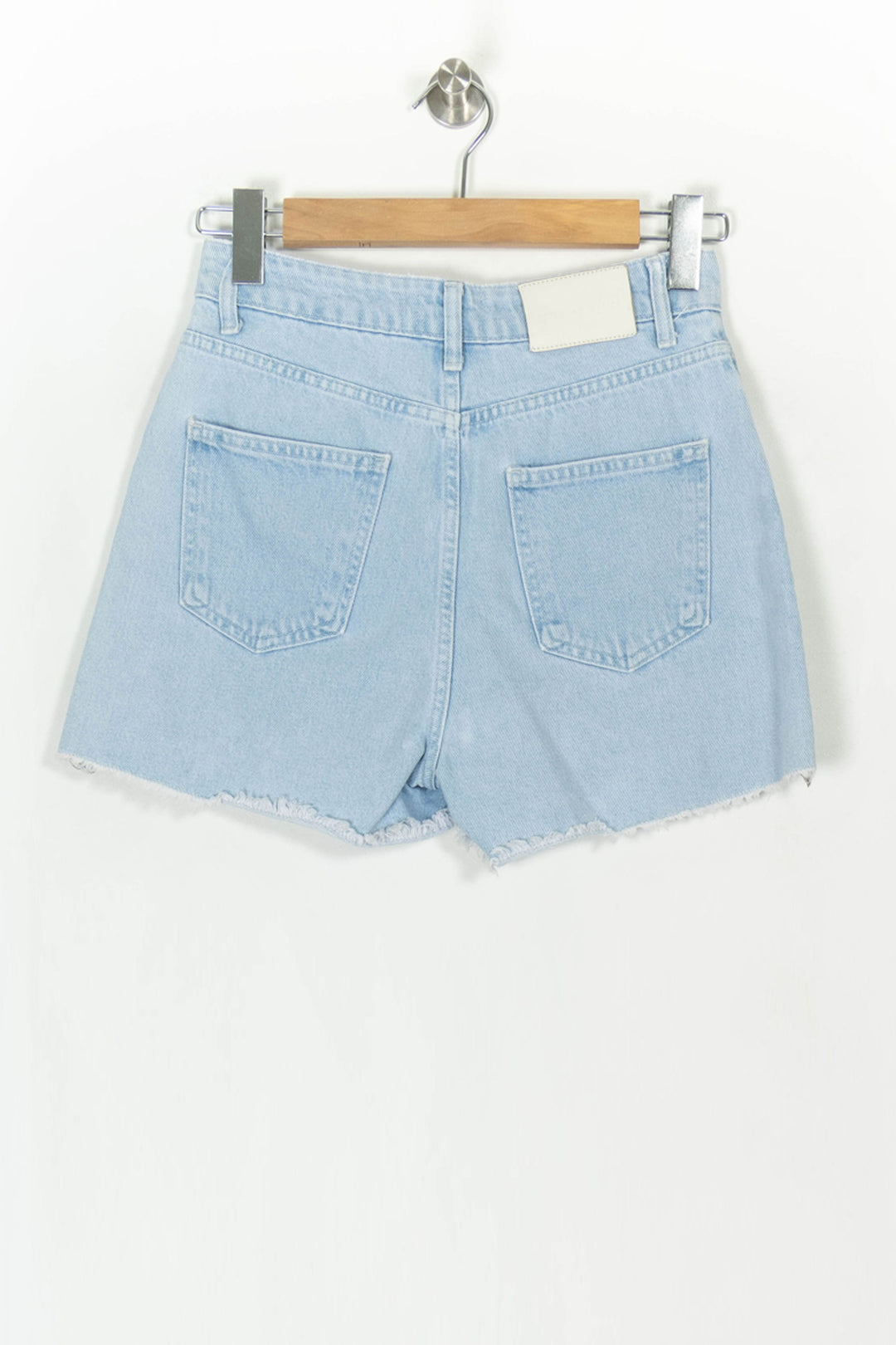 Short en Jean Bleu - Taille S/36 de la marque Maison Stella &amp; Suzie | PARAD119811 - Vendu par Paradigme - Image 5