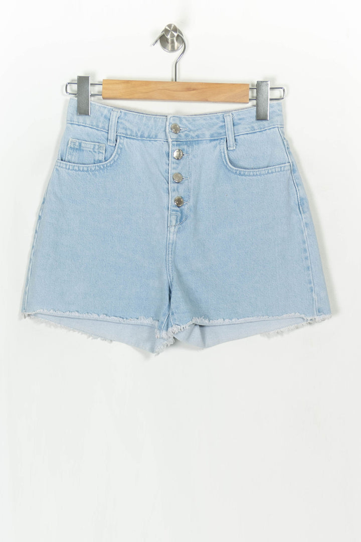 Short en Jean Bleu - Taille S/36 de la marque Maison Stella &amp; Suzie | PARAD119811 - Vendu par Paradigme - Image 2