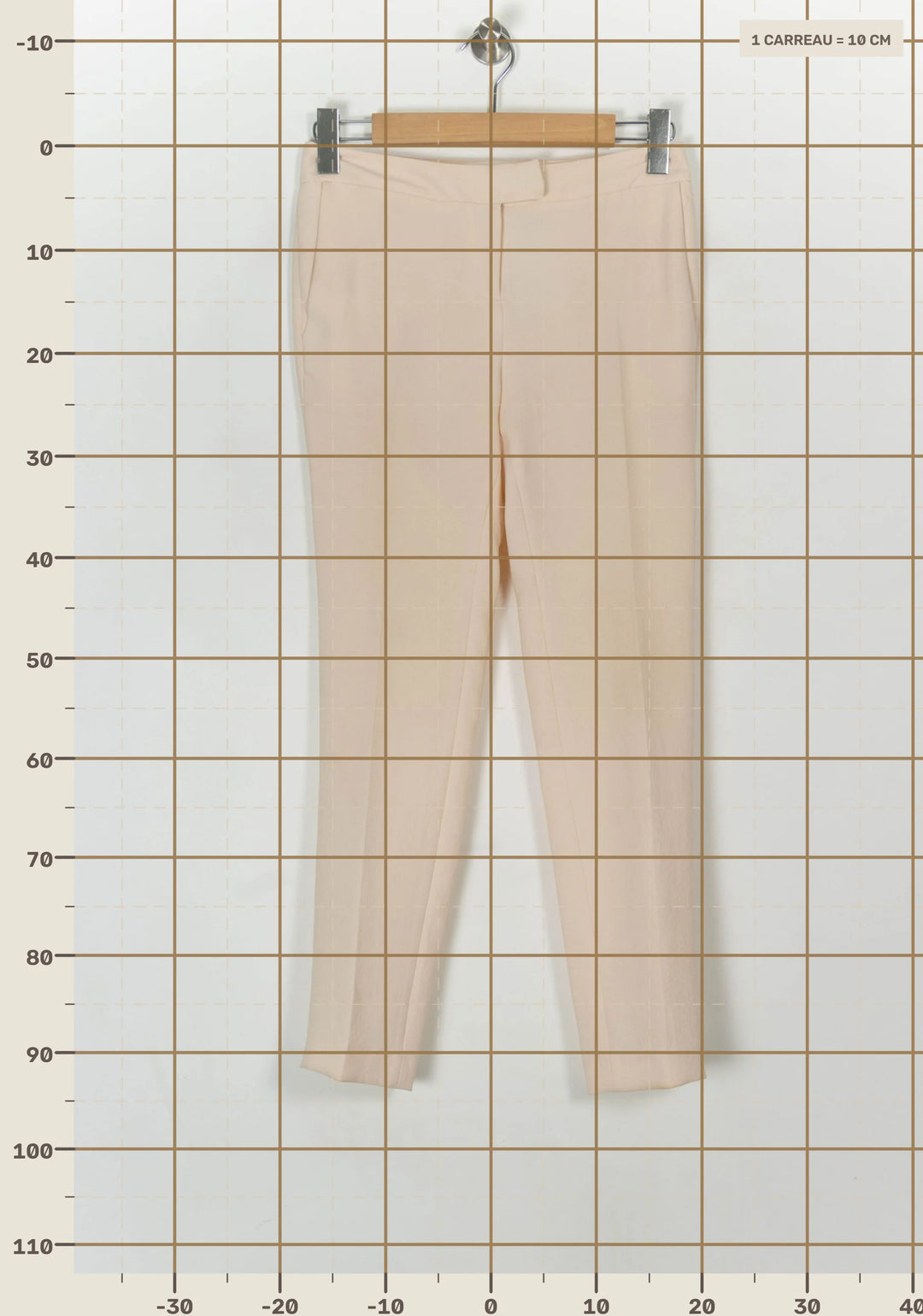 Pantalon Rose - Taille XS/34 de la marque ba&amp;sh | PARAD119812 - Vendu par Paradigme - Image 4