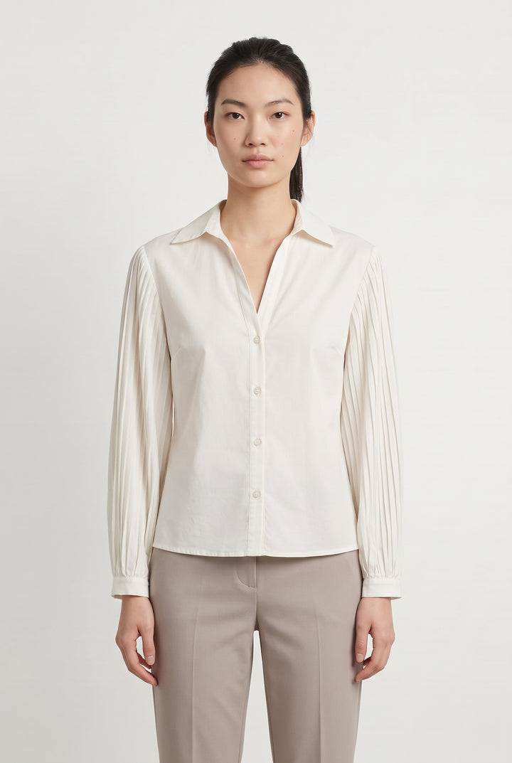 Chemise Beige - Taille S/36 de la marque Liu Jo | PARAD119813 - Vendu par Paradigme - Image 1