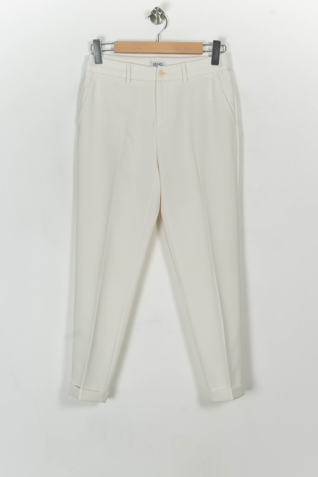 Pantalon Beige - Taille S/36 de la marque Liu Jo | PARAD119815 - Vendu par Paradigme - Image 2