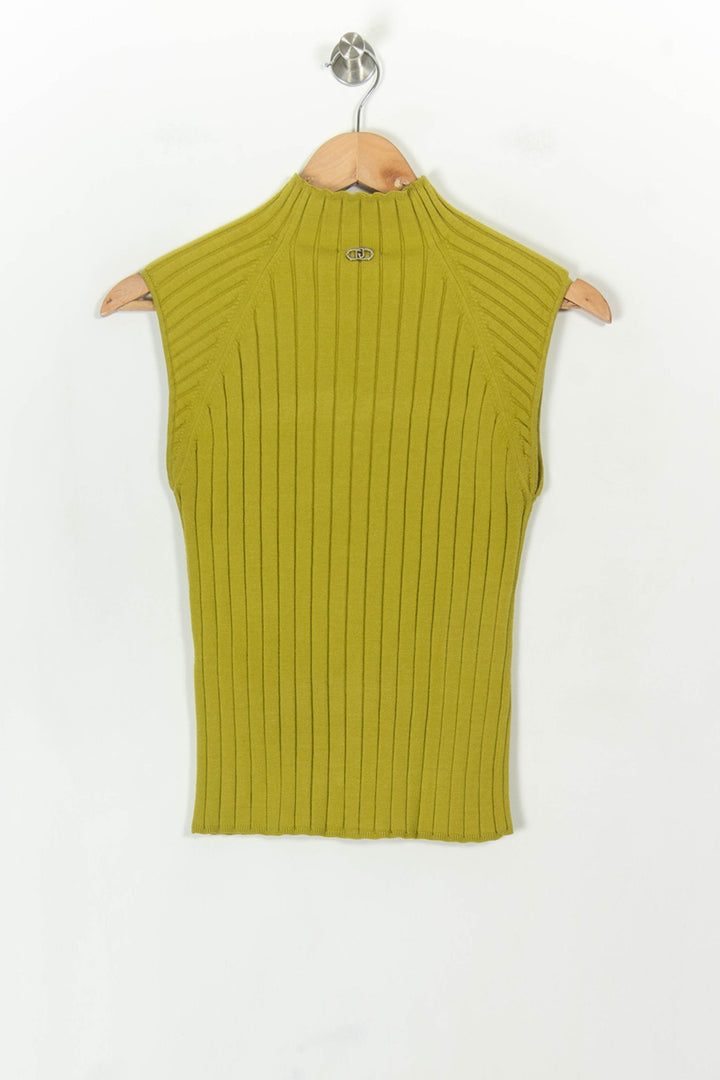 Débardeur Vert - Taille S/36 de la marque Liu Jo | PARAD119816 - Vendu par Paradigme - Image 5