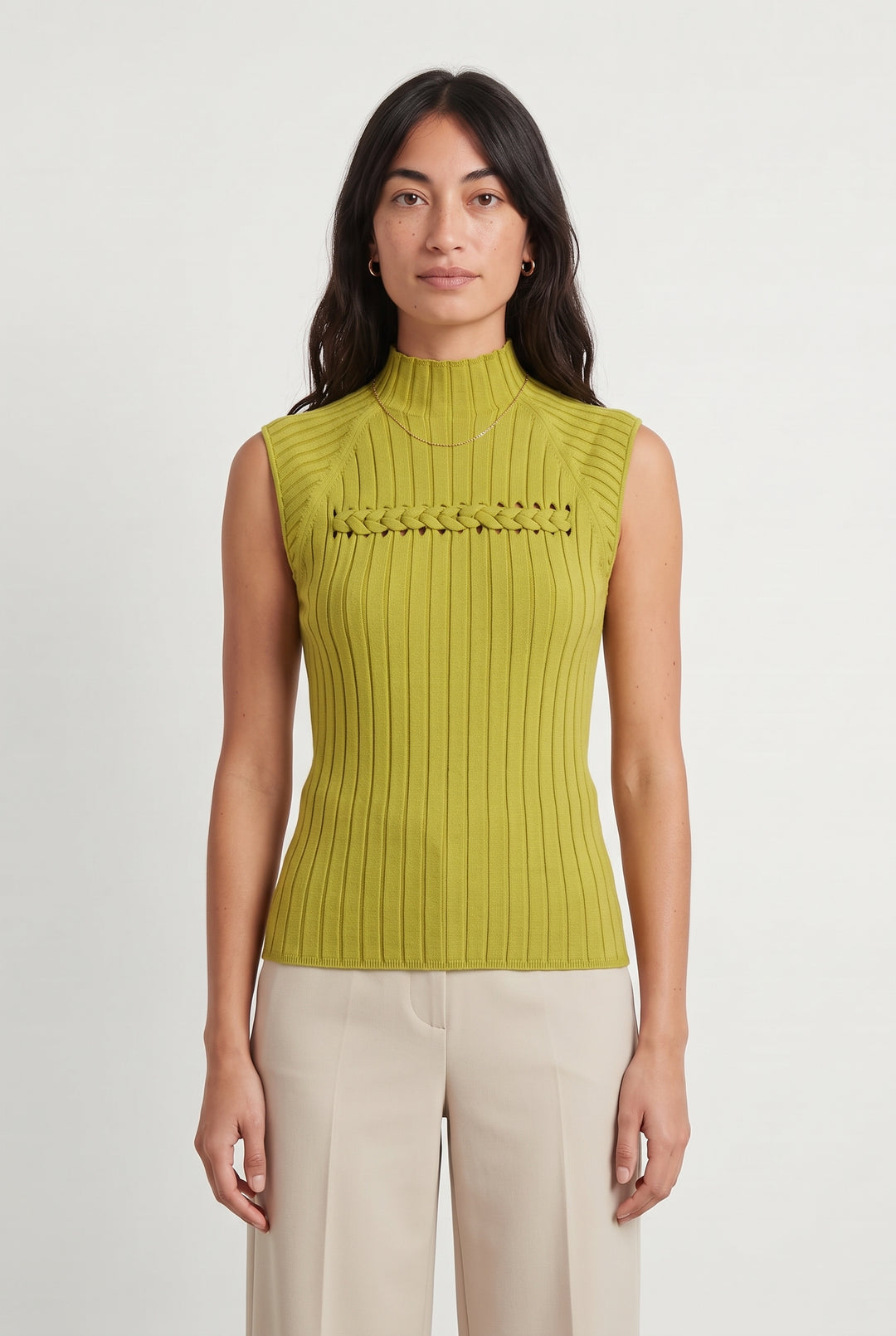 Débardeur Vert - Taille S/36 de la marque Liu Jo | PARAD119816 - Vendu par Paradigme - Image 1