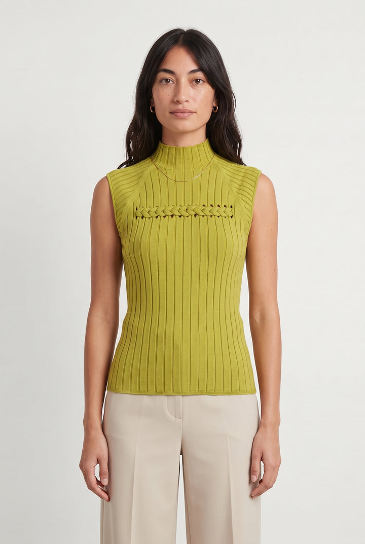 Débardeur Vert - Taille S/36 de la marque Liu Jo | PARAD119816 - Vendu par Paradigme - Image 1