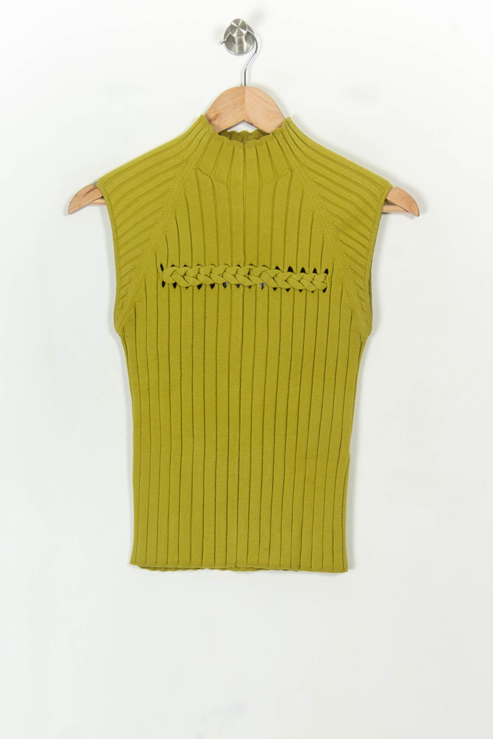Débardeur Vert - Taille S/36 de la marque Liu Jo | PARAD119816 - Vendu par Paradigme - Image 2