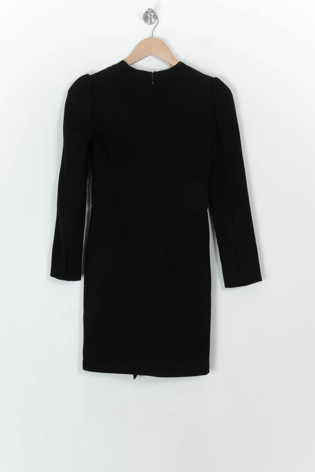 Robe Portefeuille Noire - Taille S/36 de la marque Bérénice | PARAD119819 - Vendu par Paradigme - Image 5