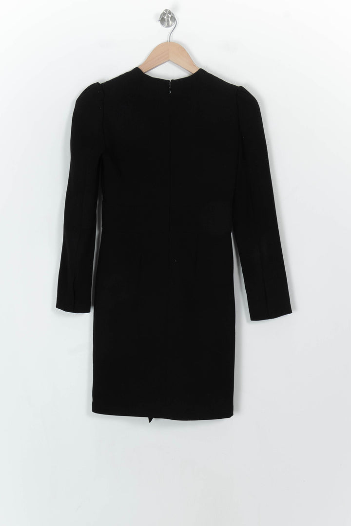 Robe Portefeuille Noire - Taille S/36 de la marque Bérénice | PARAD119819 - Vendu par Paradigme - Image 5
