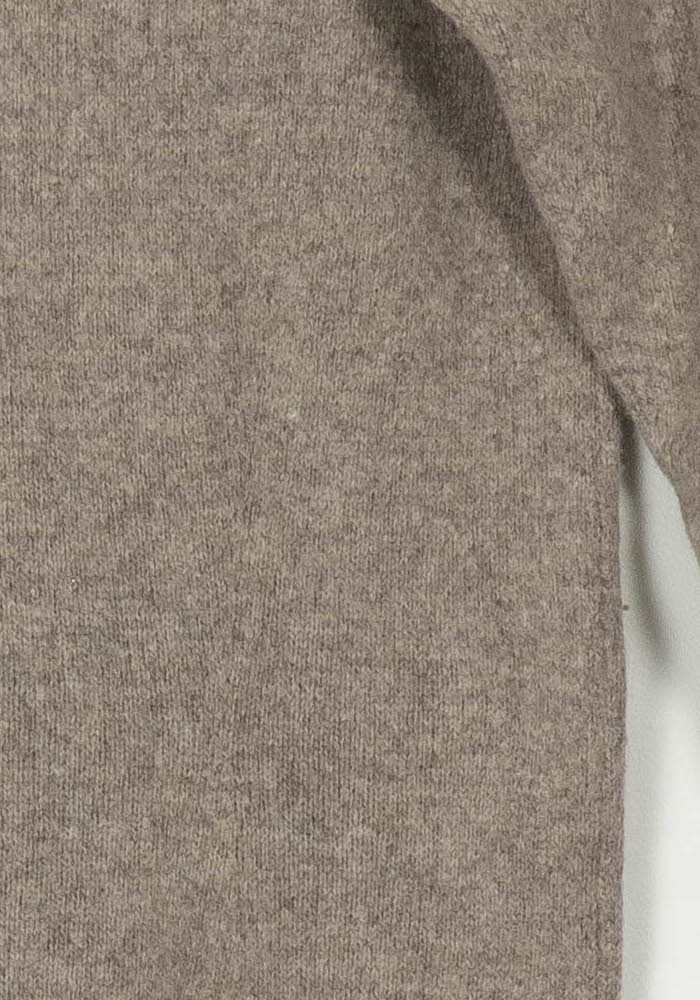 Robe Pull Beige - Taille M/38 de la marque Sessùn | PARAD119821 - Vendu par Paradigme - Image 3