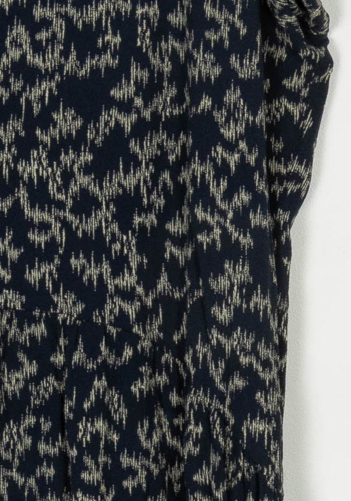 Robe Courte Bleue et Beige - Taille M/38 de la marque Sessùn | PARAD119822 - Vendu par Paradigme - Image 3