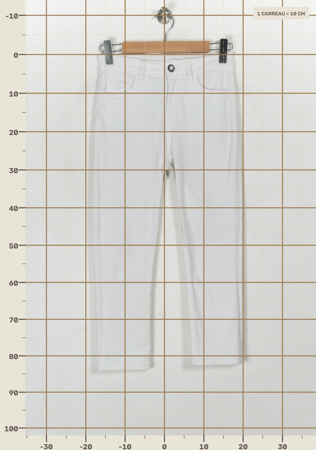 Jean Blanc - Taille S/36 de la marque Liu Jo | PARAD119823 - Vendu par Paradigme - Image 4