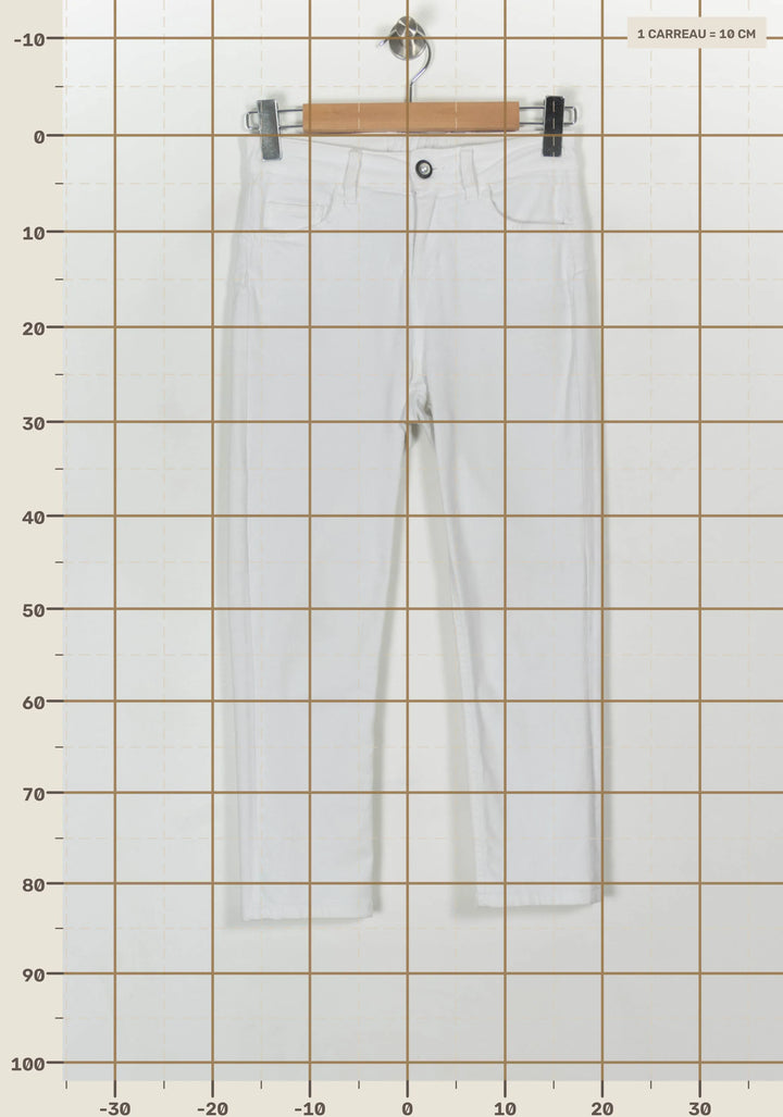 Jean Blanc - Taille S/36 de la marque Liu Jo | PARAD119823 - Vendu par Paradigme - Image 4