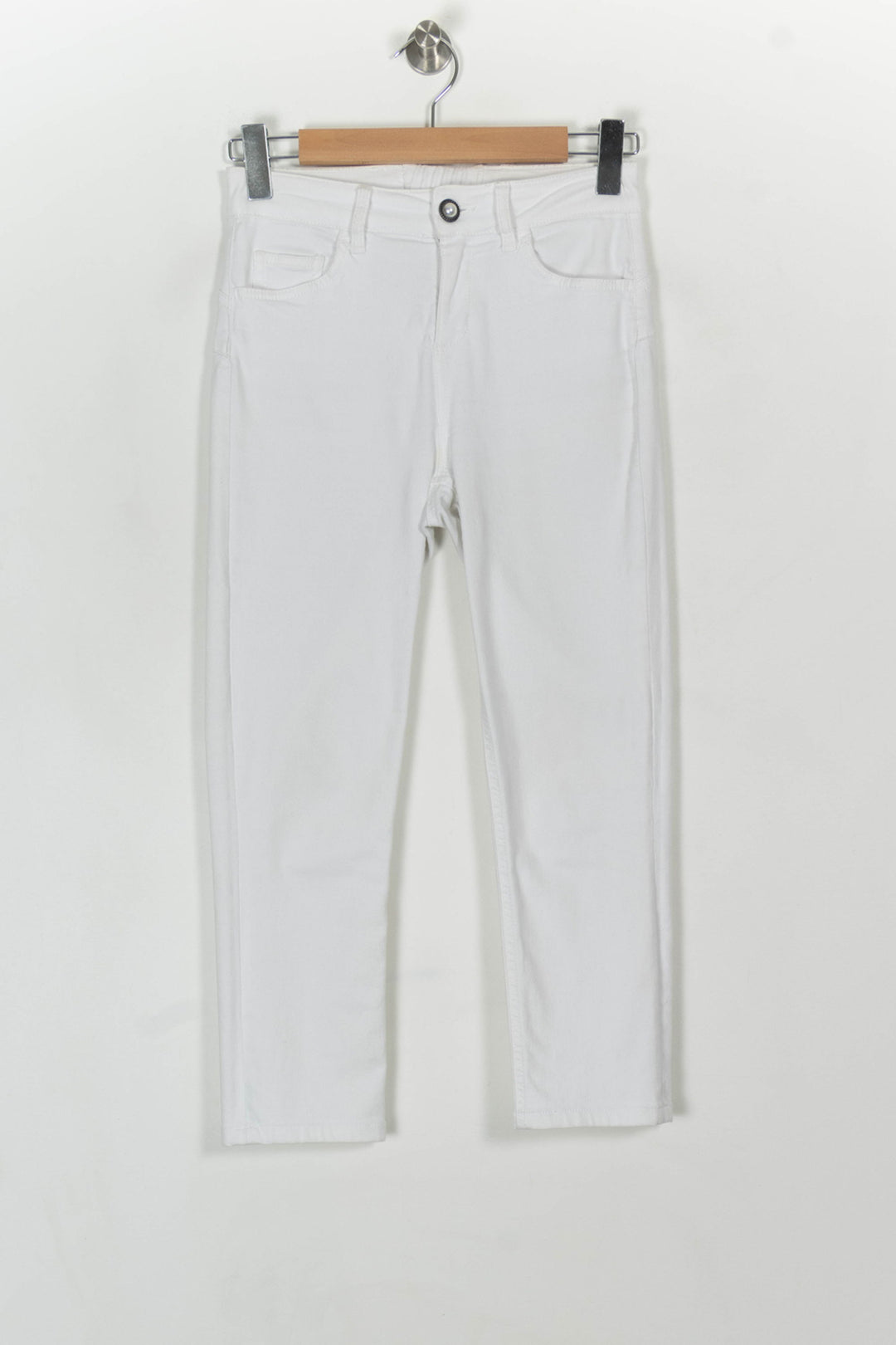 Jean Blanc - Taille S/36 de la marque Liu Jo | PARAD119823 - Vendu par Paradigme - Image 2