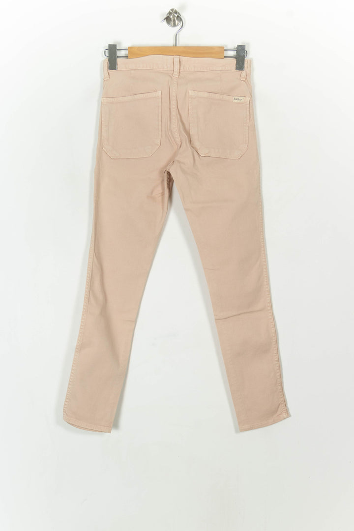 Jean Beige - Taille XS/34 de la marque ba&amp;sh | PARAD119825 - Vendu par Paradigme - Image 5