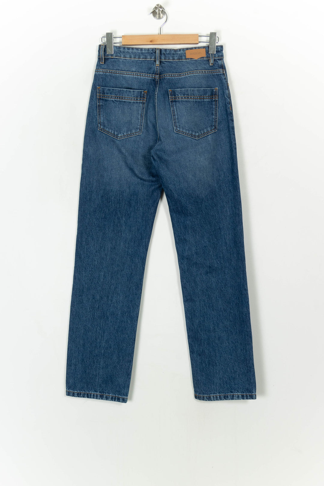 Jean Bleu - Taille M/38 de la marque Sessùn | PARAD119826 - Vendu par Paradigme - Image 5