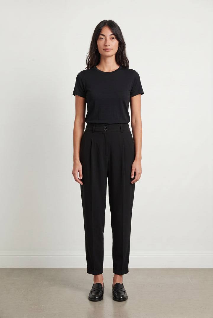 Pantalon Noir - Taille S/36 de la marque Comptoir des Cotonniers | PARAD119830 - Vendu par Paradigme - Image 1