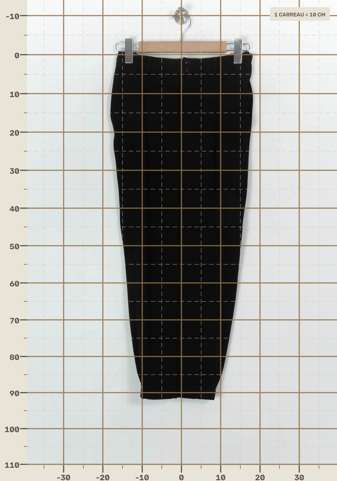 Pantalon Noir - Taille S/36 de la marque Comptoir des Cotonniers | PARAD119830 - Vendu par Paradigme - Image 4