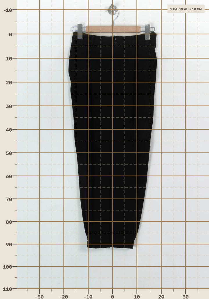 Pantalon Noir - Taille S/36 de la marque Comptoir des Cotonniers | PARAD119830 - Vendu par Paradigme - Image 4