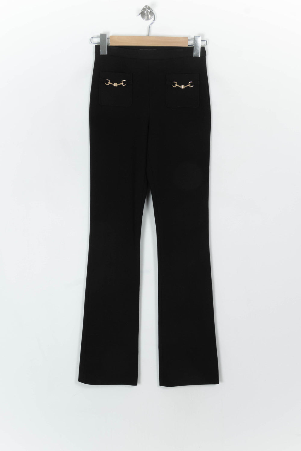 Pantalon Noir - Taille XS/34 de la marque Tara Jarmon | PARAD119834 - Vendu par Paradigme - Image 2