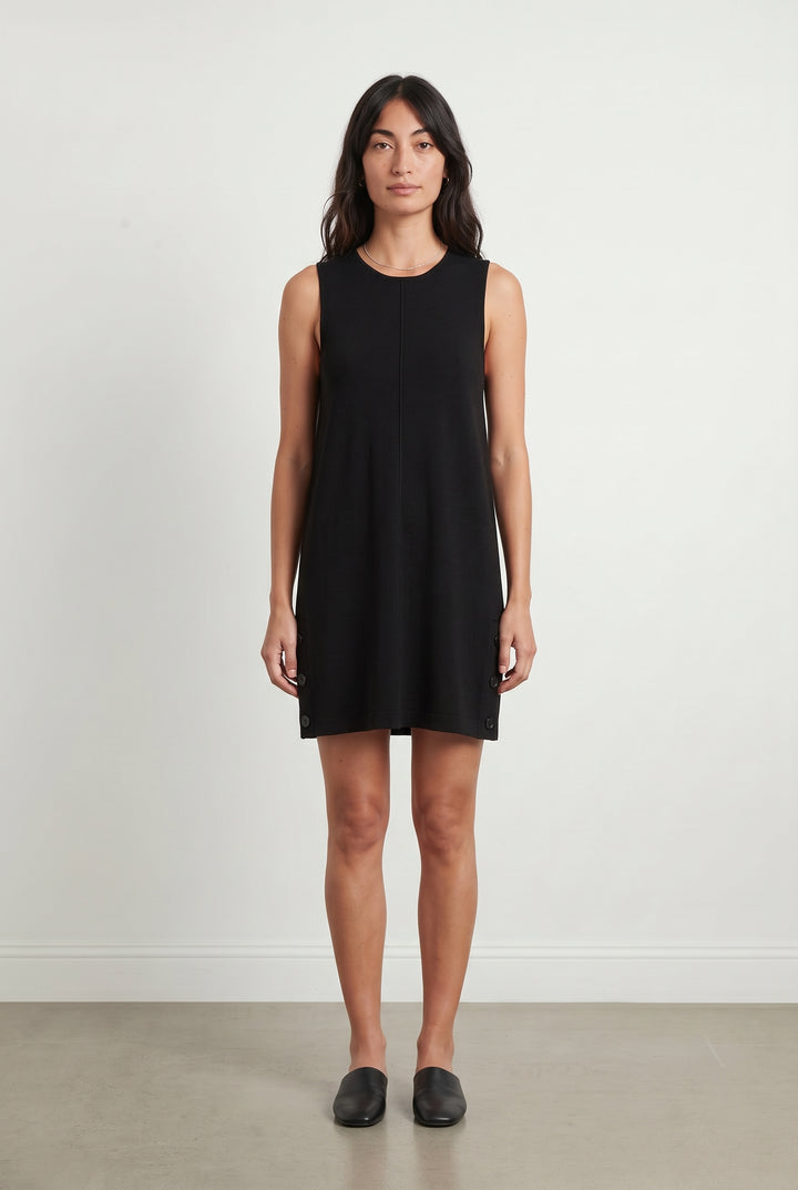 Robe Sans Manches Noire - Taille S/36 de la marque Claudie Pierlot | PARAD119835 - Vendu par Paradigme - Image 1