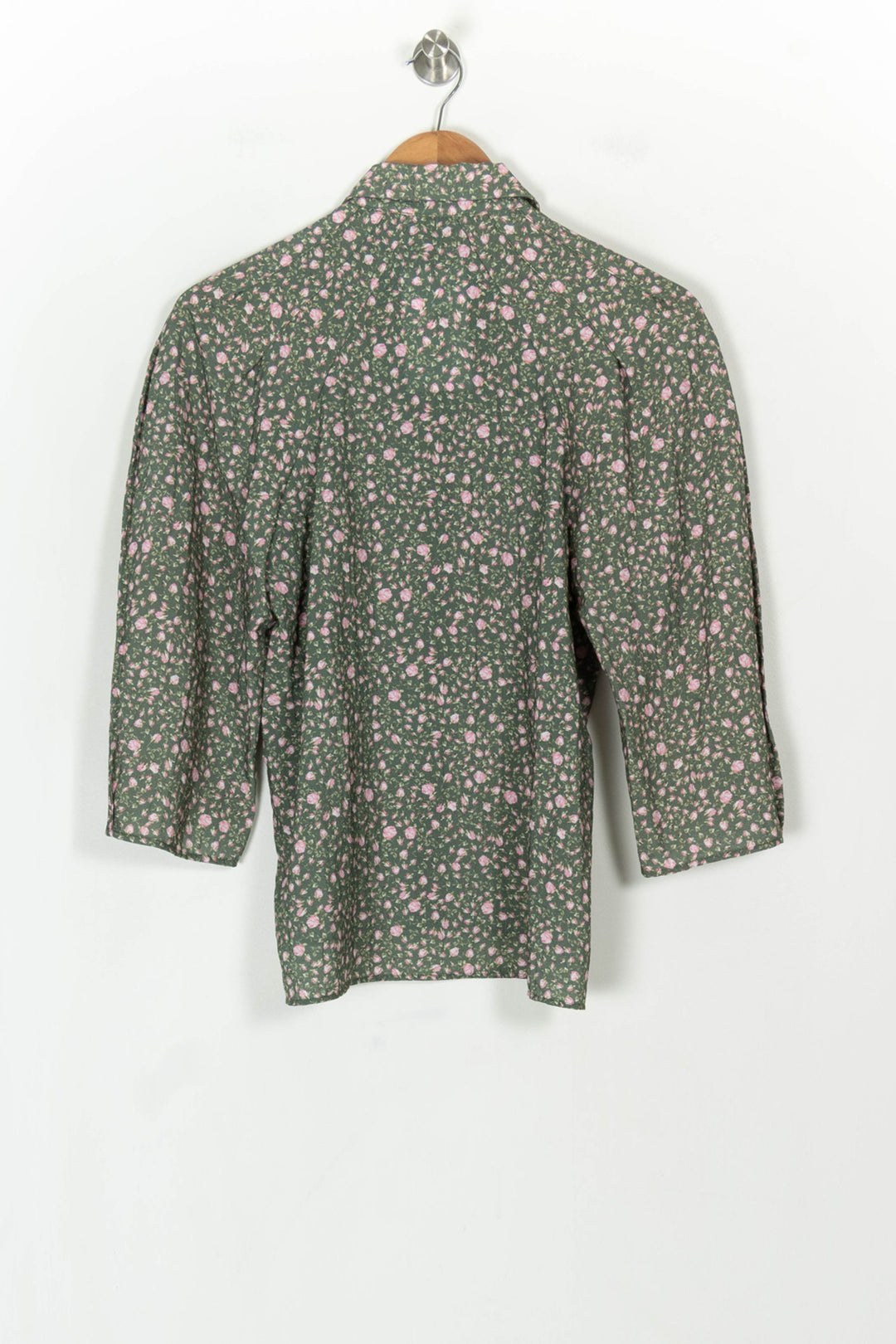 Chemise Verte et Rose - Taille S/36 de la marque Maje | PARAD119836 - Vendu par Paradigme - Image 5