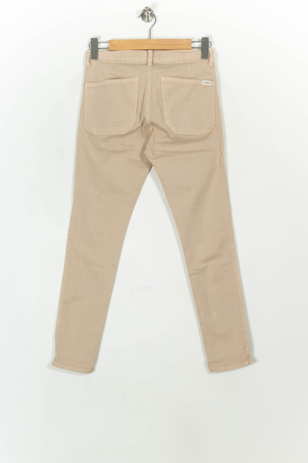 Pantalon Beige - Taille XS/34 de la marque ba&amp;sh | PARAD119837 - Vendu par Paradigme - Image 5