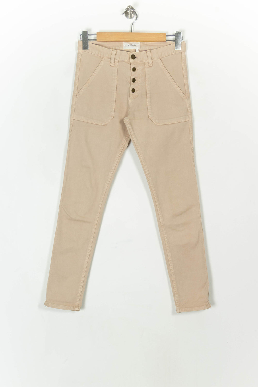Pantalon Beige - Taille XS/34 de la marque ba&sh | PARAD119837 - Vendu par Paradigme - Image 2