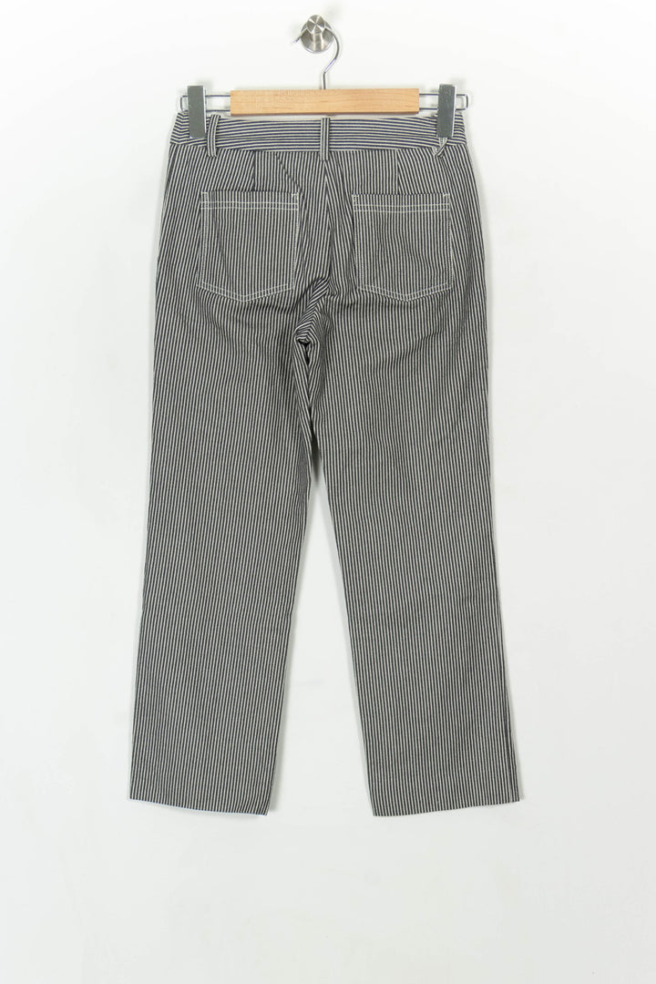 Pantalon Rayé Noir et Blanc - Taille XS/34 de la marque Maje | PARAD119838 - Vendu par Paradigme - Image 5