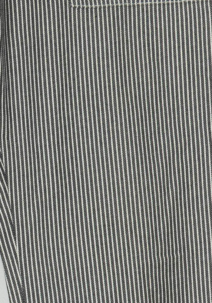 Pantalon Rayé Noir et Blanc - Taille XS/34 de la marque Maje | PARAD119838 - Vendu par Paradigme - Image 3