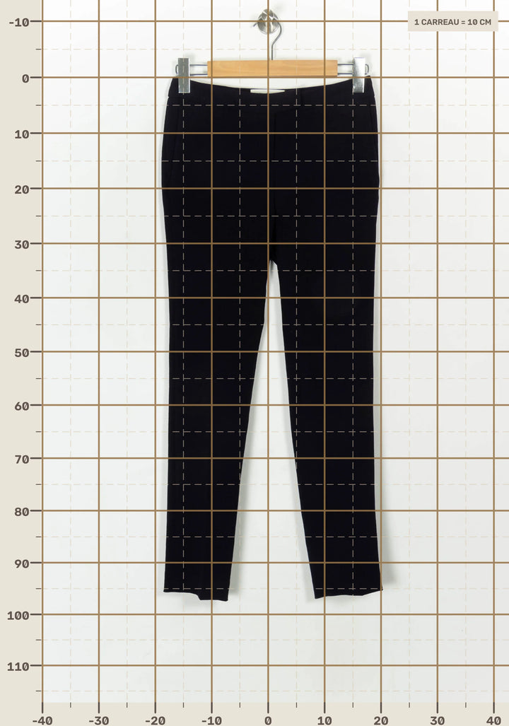 Pantalon Violet - Taille XS/34 de la marque ba&amp;sh | PARAD119839 - Vendu par Paradigme - Image 4