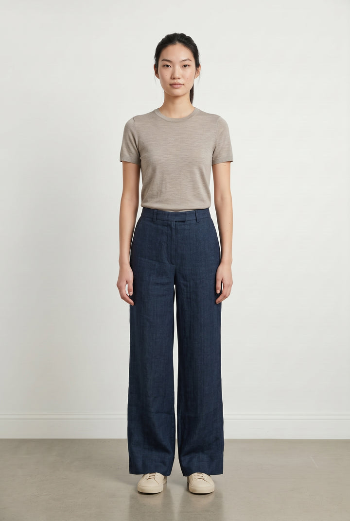 Pantalon Bleu - Taille XS/34 de la marque Pablo | PARAD119843 - Vendu par Paradigme - Image 1