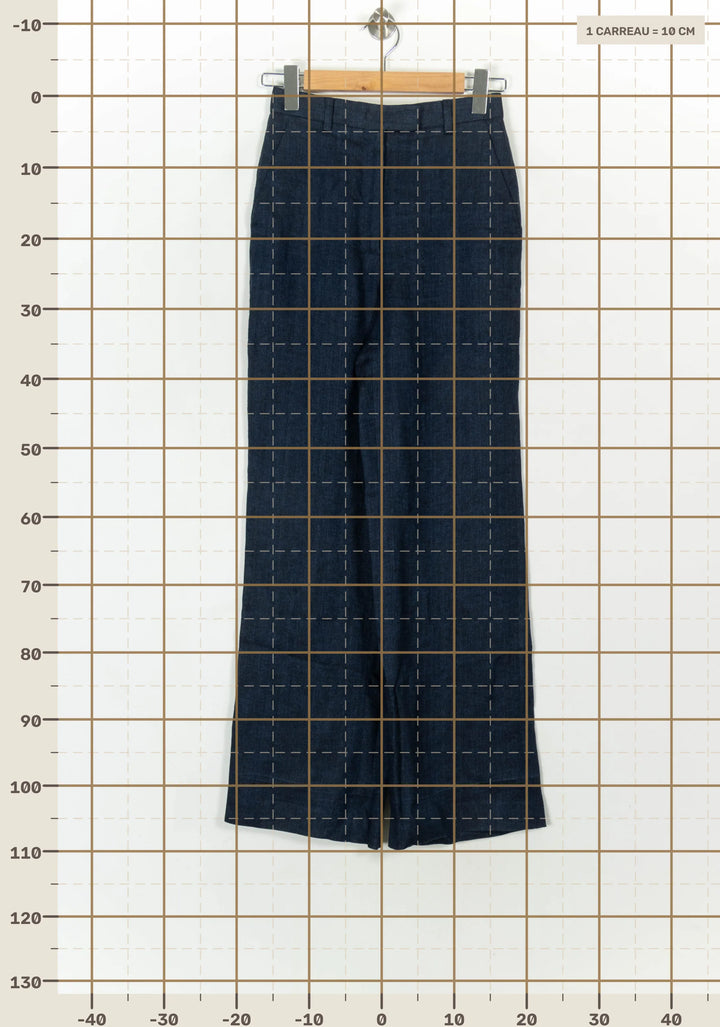 Pantalon Bleu - Taille XS/34 de la marque Pablo | PARAD119843 - Vendu par Paradigme - Image 4