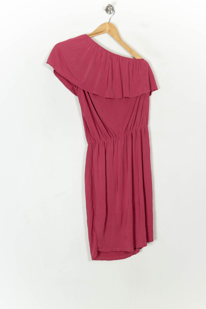 Robe Épaules Dénudées Rose - Taille S/36 de la marque Liu Jo | PARAD119845 - Vendu par Paradigme - Image 5