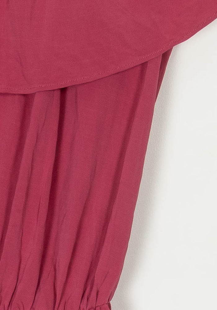 Robe Épaules Dénudées Rose - Taille S/36 de la marque Liu Jo | PARAD119845 - Vendu par Paradigme - Image 3