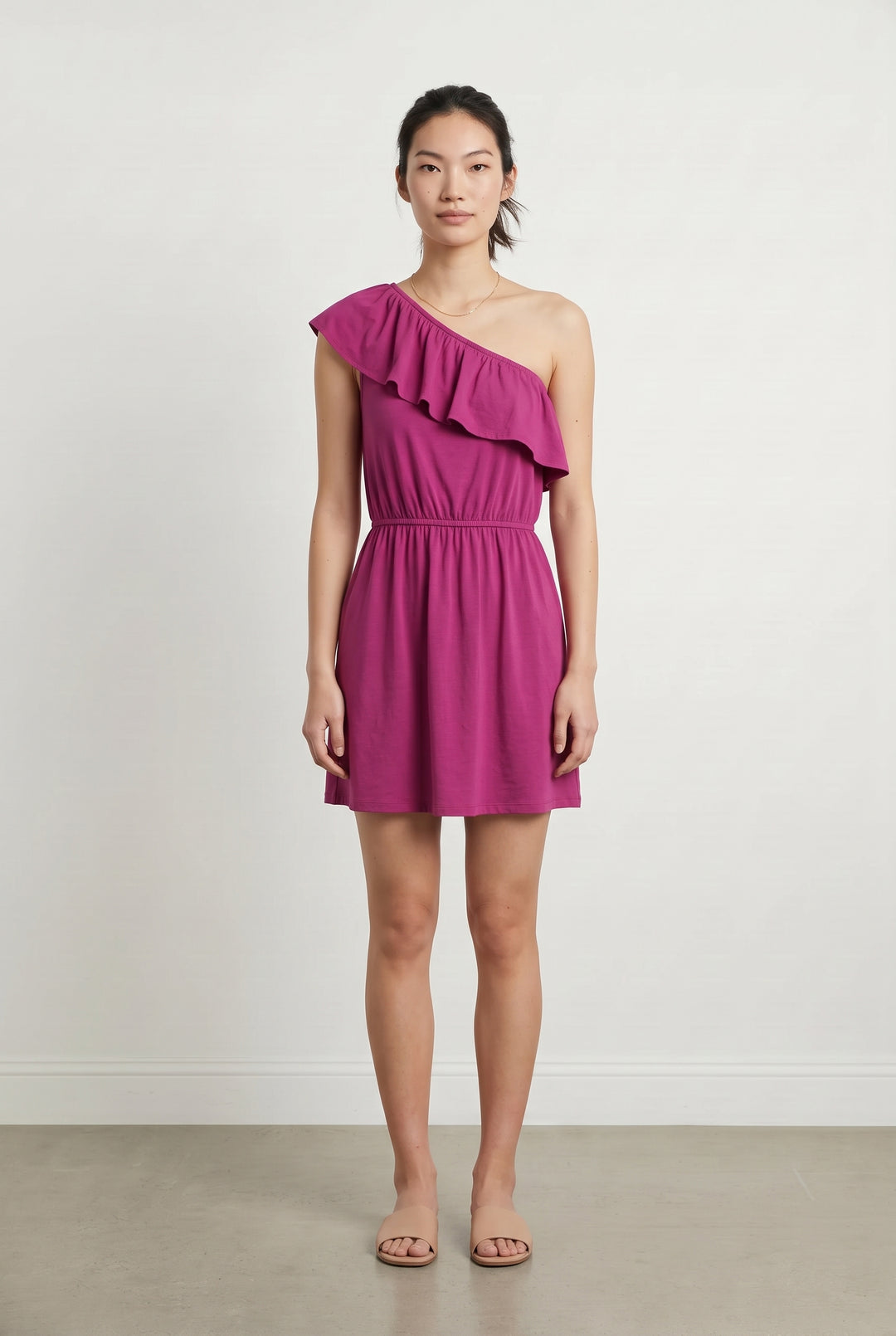 Robe Épaules Dénudées Rose - Taille S/36 de la marque Liu Jo | PARAD119845 - Vendu par Paradigme - Image 1