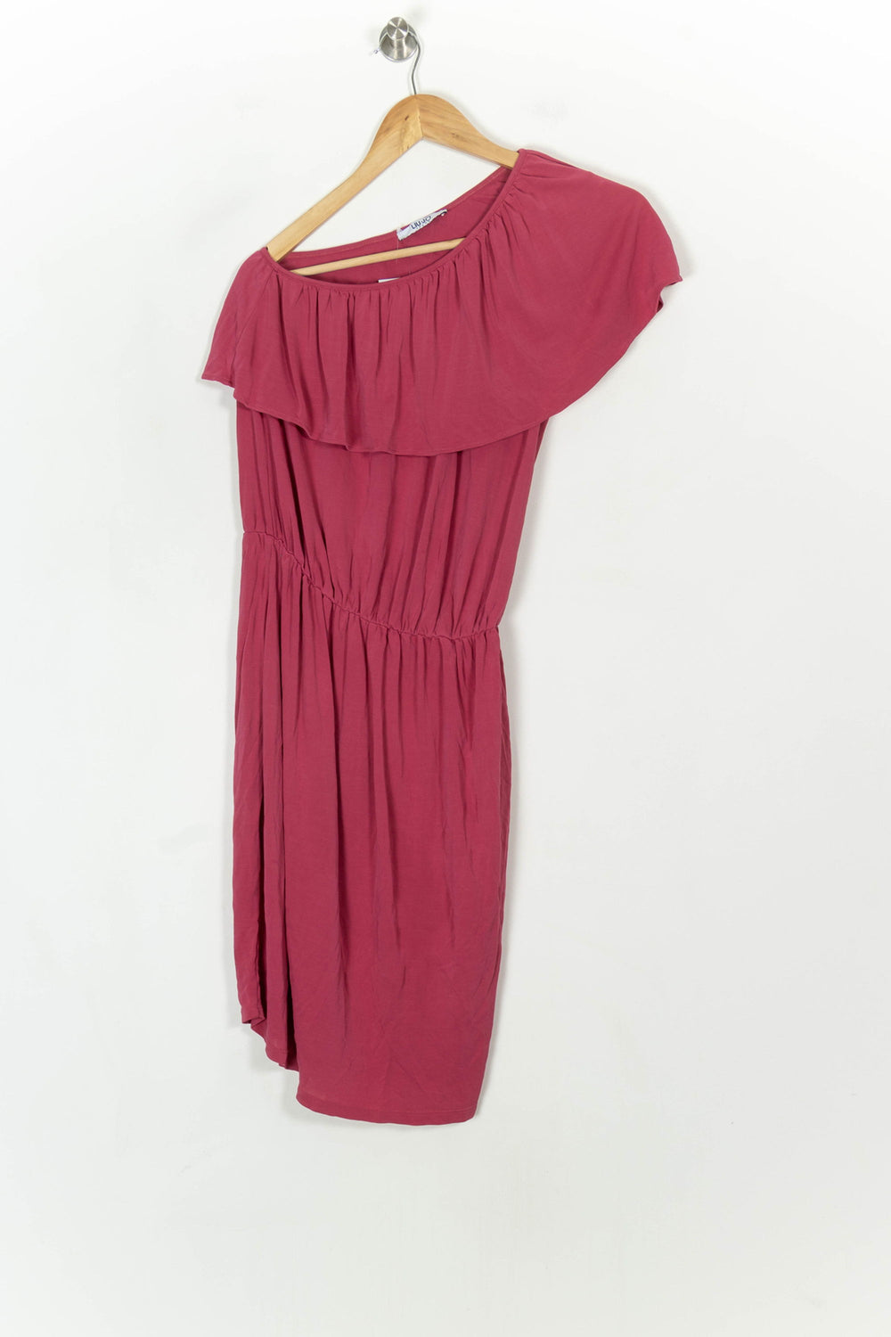 Robe Épaules Dénudées Rose - Taille S/36 de la marque Liu Jo | PARAD119845 - Vendu par Paradigme - Image 2